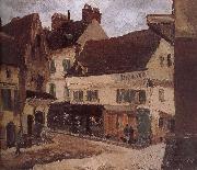 Camille Pissarro Loose multi tile this s house oil painting